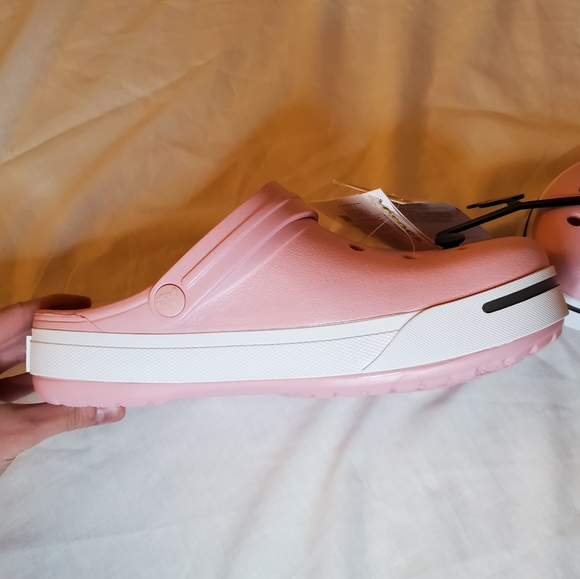 NEW CROCS Crocband II Petal Pink - Picture 8 of 10